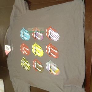 Nwt officially licensed rolling stones t-shirt